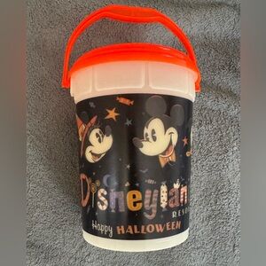 Disneyland Halloween popcorn bucket